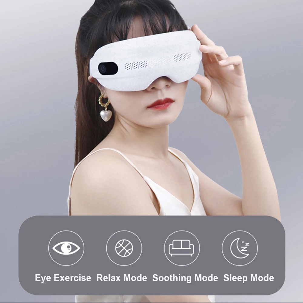 New Design Visual Electric Eye Massager Vibration Acupuncture Points Relax Massage Relieve Fatigue Improve Blood Circulation
New Design Visual Electric Eye Massager Vibration Acupuncture Points Relax Massage Relieve Fatigue Improve Blood Circulation