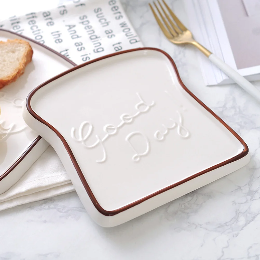 Plate Toast Ceramic Bread Dish Tray Dessert Plates Breakfast Salad Sushi Dinner Porcelain Stand Display Pastry Dishes Serving
Plate Toast Ceramic Bread Dish Tray Dessert Plates Breakfast Salad Sushi Dinner Porcelain Stand Display Pastry Dishes Serving