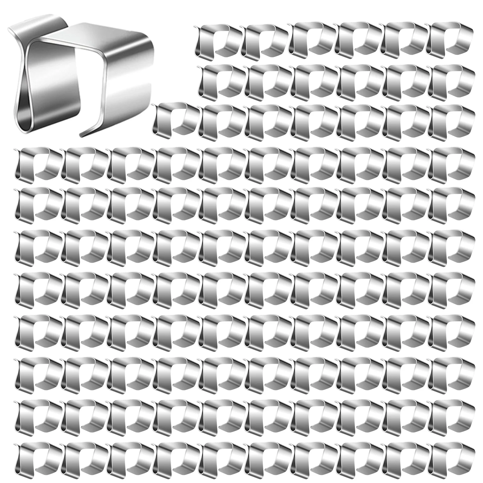 Decorate Your Party with Ease Manganese Steel Gutter Hooks for Christmas Lights 100 Pack Reliable and Serviceable
Decorate Your Party with Ease Manganese Steel Gutter Hooks for Christmas Lights 100 Pack Reliable and Serviceable