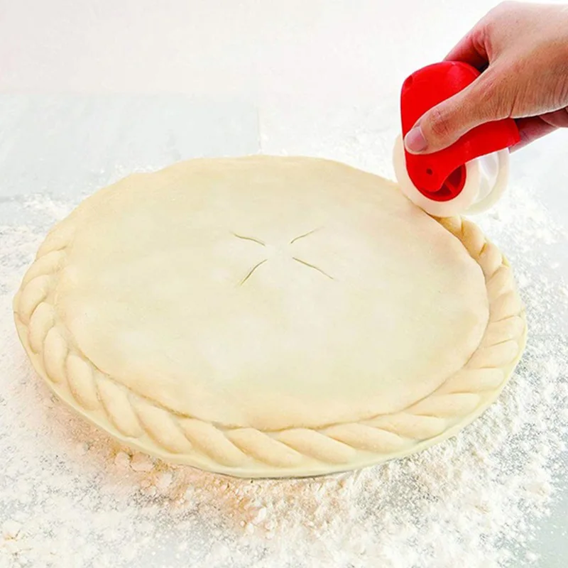 Kitchen Pizza Pastry Lattice Cutter Pastry Pie Decor Cutter Plastic Wheel Roller for Pizza Pastry Pie Crust Baking Cutter Tools
Kitchen Pizza Pastry Lattice Cutter Pastry Pie Decor Cutter Plastic Wheel Roller for Pizza Pastry Pie Crust Baking Cutter Tools