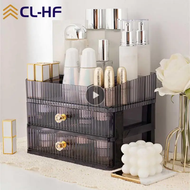 Multi-layer Organizing Box Drawer Type Storage Box Table Household Makeup Organizer Storage Organizer Makeup Dustproof
Multi-layer Organizing Box Drawer Type Storage Box Table Household Makeup Organizer Storage Organizer Makeup Dustproof