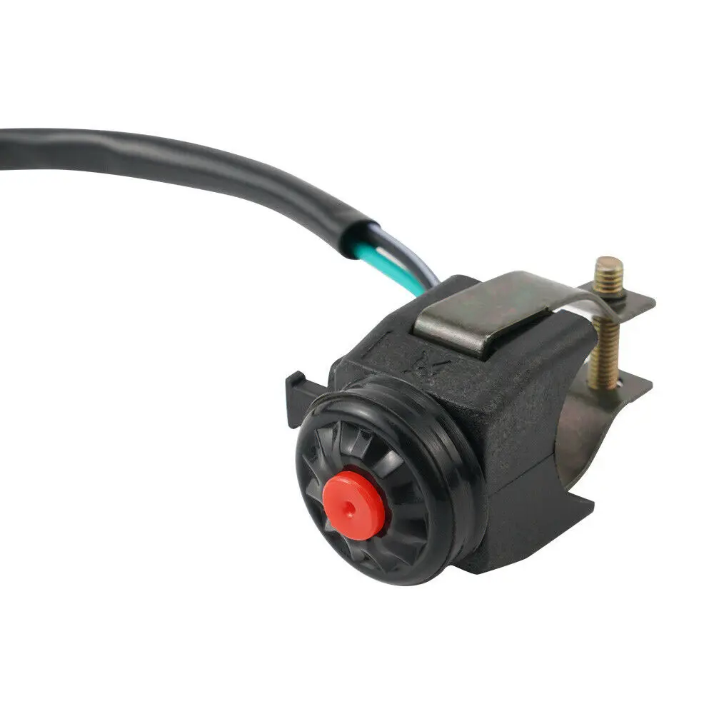 1Pcs Red Push Button Horn Starter Ignition Start Flameout Switch For ATV Motorcycle Dirt Bike 50 70 110 125 150
1Pcs Red Push Button Horn Starter Ignition Start Flameout Switch For ATV Motorcycle Dirt Bike 50 70 110 125 150