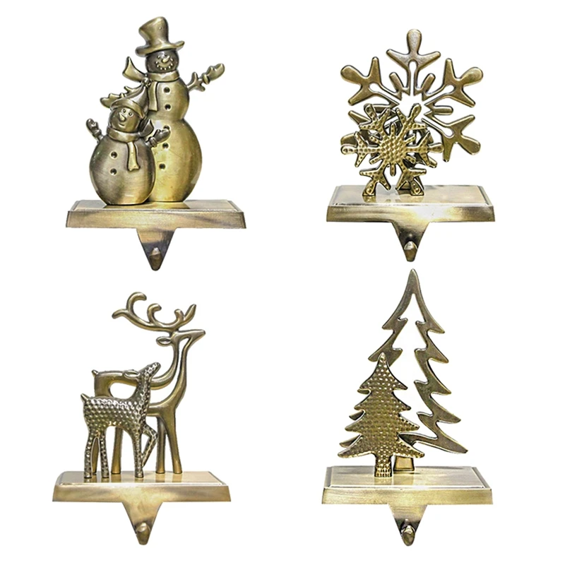 4 Pack Christmas Stocking Holder,Mantle Clip Stocking Holder,Christmas Stocking Holders For Fireplace Mantle
4 Pack Christmas Stocking Holder,Mantle Clip Stocking Holder,Christmas Stocking Holders For Fireplace Mantle