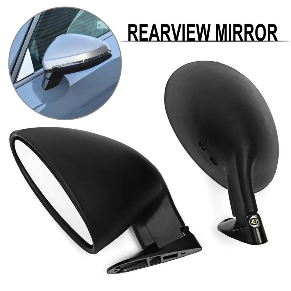 

Plane 2Pcs Useful Car Vintage Rear View Mirrors Car Styling Door Side Mirrors Rust-proof for Vehicle