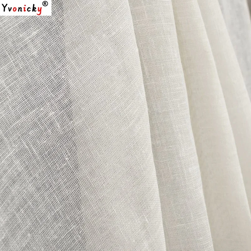 Современные декоративные льняные однотонные белые домашние прозрачные шторы для гостиной спальни экологически чистые 100% льняная конопляная пряжа тканевые занавески
Современные декоративные льняные однотонные белые домашние прозрачные шторы для гостиной спальни экологически чистые 100% льняная конопляная пряжа тканевые занавески