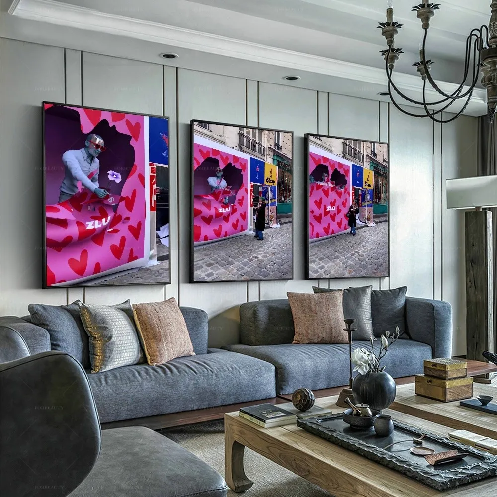 Цифровая печать на холсте Forbeauty для уличных представлений, водонепроницаемая картина с распылителем, может использоваться вне помещений, картины маслом 
Цифровая печать на холсте Forbeauty для уличных представлений, водонепроницаемая картина с распылителем, может использоваться вне помещений, картины маслом