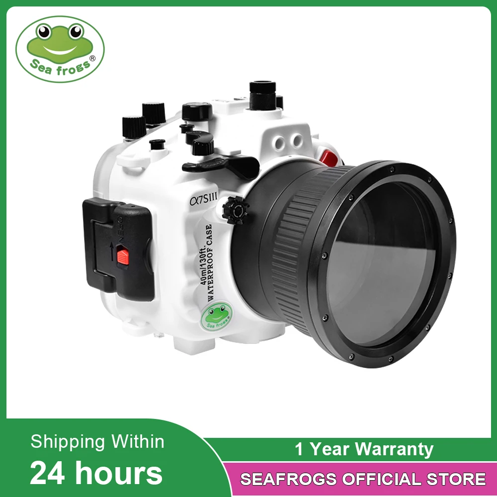 Водонепроницаемый Пластиковый Чехол Seafrogs для камеры Sony A7SIII, 40 метров
Водонепроницаемый Пластиковый Чехол Seafrogs для камеры Sony A7SIII, 40 метров