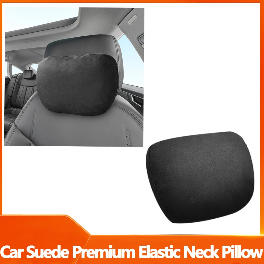 Car high-grade elastic neck pillow car interior pillow suede neck back cushion four seasons universal product X2601B
Car high-grade elastic neck pillow car interior pillow suede neck back cushion four seasons universal product X2601B