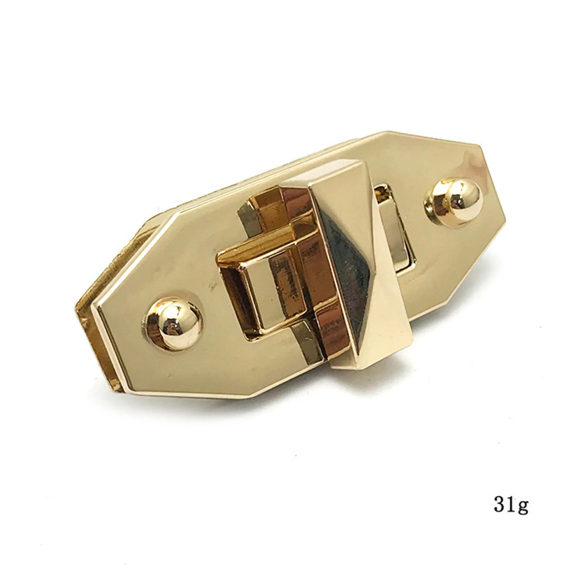 20 pcs Metal Turn Lock Twist Lock Clasp Decorative Zinc Alloy Die-casting Mortise Bag Lock Hardware Light Gold 57*23mm
20 pcs Metal Turn Lock Twist Lock Clasp Decorative Zinc Alloy Die-casting Mortise Bag Lock Hardware Light Gold 57*23mm