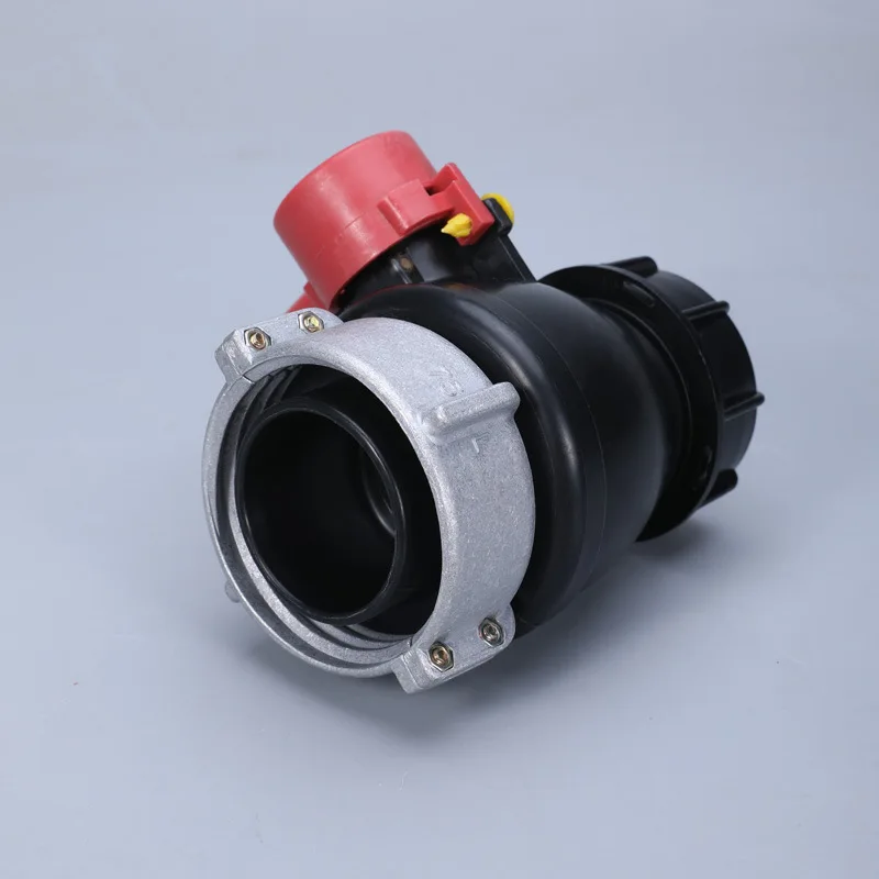 New IBC Plastic Ton Barrel Valve Accessories, 1000L Square Box Acid and Alkali Resistant Ball Valve DN50 Discharge
New IBC Plastic Ton Barrel Valve Accessories, 1000L Square Box Acid and Alkali Resistant Ball Valve DN50 Discharge
