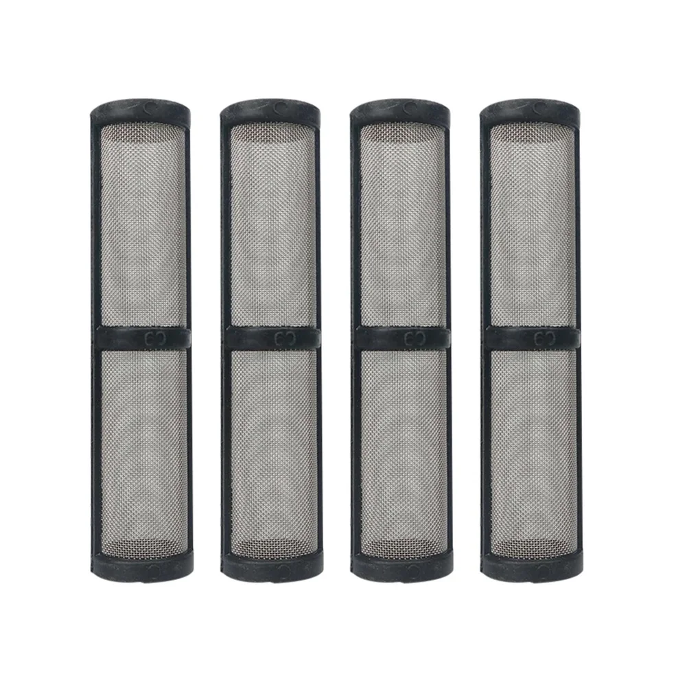4 Pcs Sprayer Filter Kit For G 390 395 495 595 60 Mesh Airless Electric Paint Sprayer Spray Pump Filter Air Tool Accessories
4 Pcs Sprayer Filter Kit For G 390 395 495 595 60 Mesh Airless Electric Paint Sprayer Spray Pump Filter Air Tool Accessories