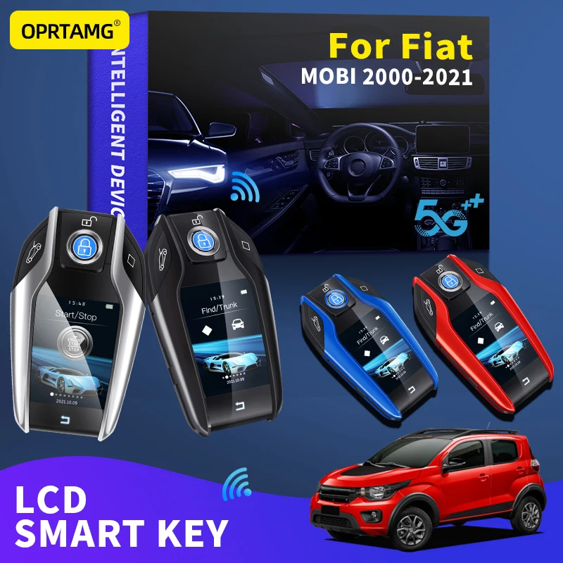 OPRTAMG For Fiat MOBI 2000 2001 2002 2003 2004 2005 2006 2007 2008 2009 2010-2021 Modified Car Smart LCD Key Remote smart key
OPRTAMG For Fiat MOBI 2000 2001 2002 2003 2004 2005 2006 2007 2008 2009 2010-2021 Modified Car Smart LCD Key Remote smart key