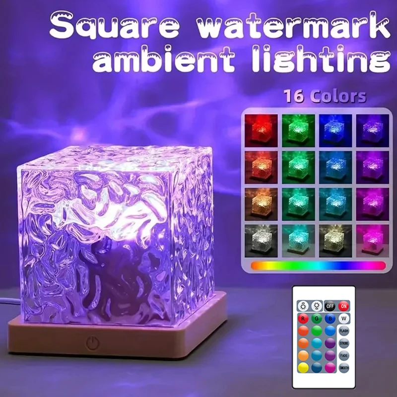 Ночник Galaxy Ocean Wave USB RGB
Ночник Galaxy Ocean Wave USB RGB