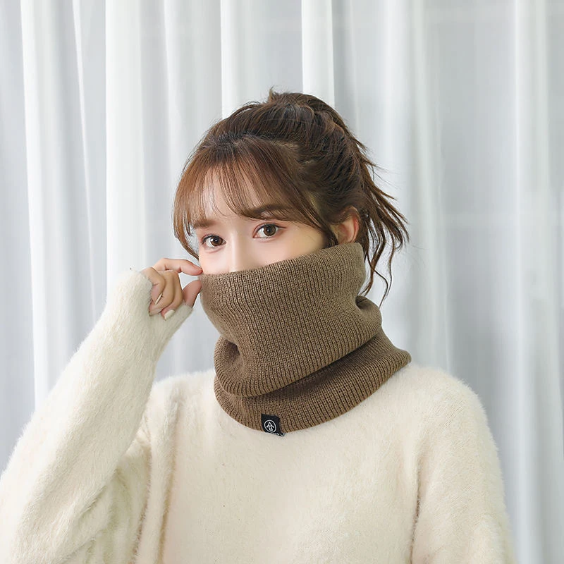 Neck Scarf Winter Women Men Solid Knitting Collar Thick Warm Velveted Rings Scarves High Quality Muffler
Neck Scarf Winter Women Men Solid Knitting Collar Thick Warm Velveted Rings Scarves High Quality Muffler