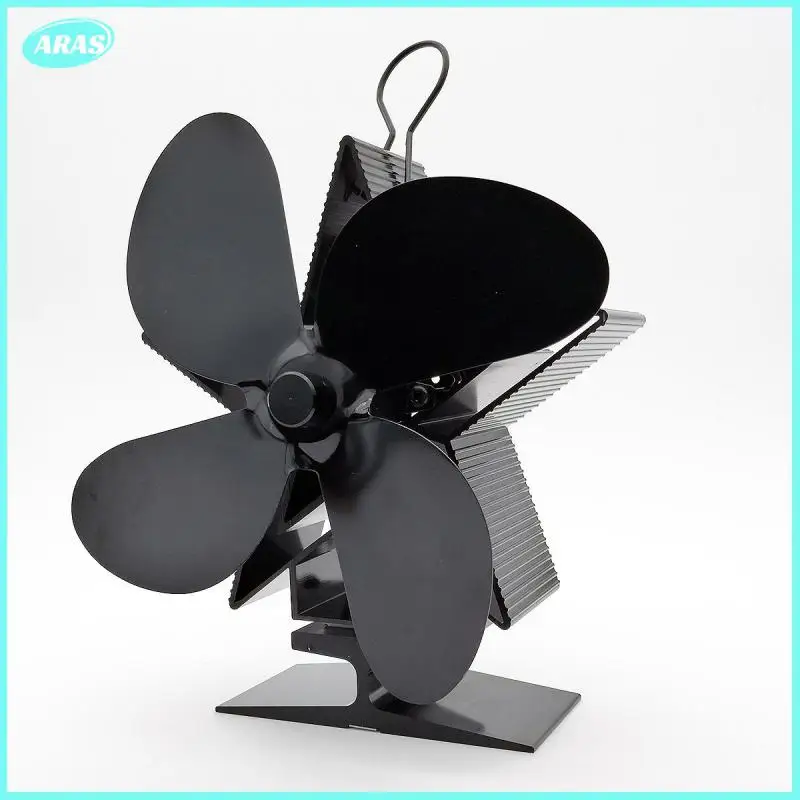 Product Weight About 560g Heat-powered Stove Fan Self Generating To Save Fuel Black Fireplace Fan Fireplace Peripheral Products
Product Weight About 560g Heat-powered Stove Fan Self Generating To Save Fuel Black Fireplace Fan Fireplace Peripheral Products