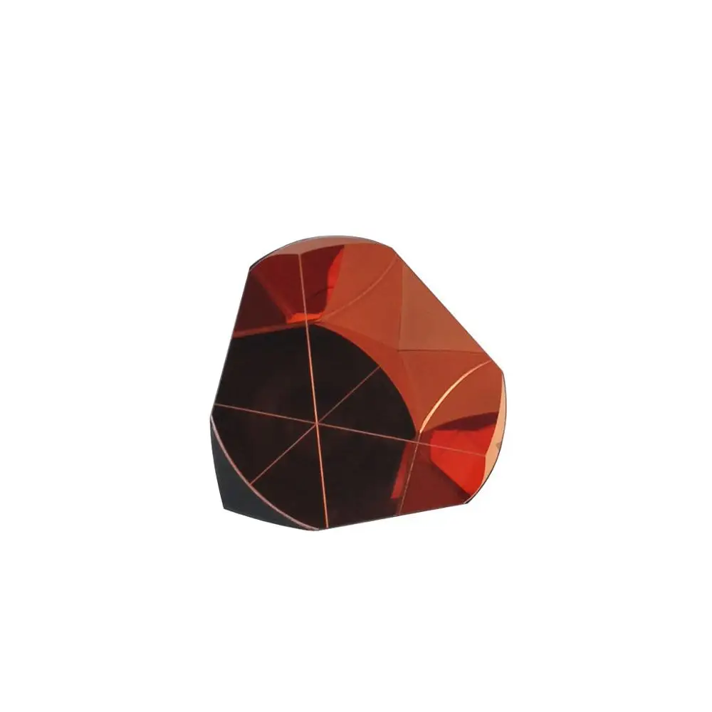 NEW 1PCS 64mm Diameter Corner CubePrism Height Copper plated Trihedral Retroreflector
NEW 1PCS 64mm Diameter Corner CubePrism Height Copper plated Trihedral Retroreflector