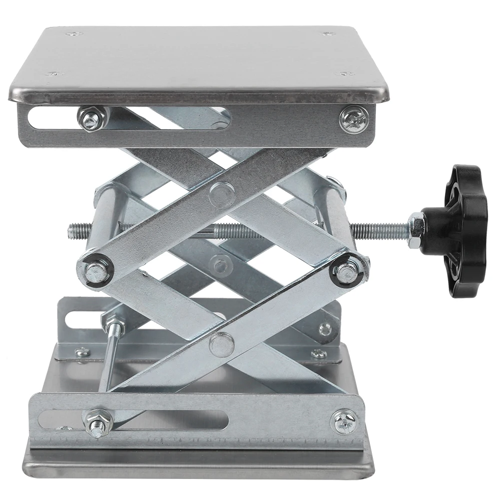 Stainless Steel Lifting Platform Stand Rack Laboratory Table Holder Lifter 15 x 19cm stainless
Stainless Steel Lifting Platform Stand Rack Laboratory Table Holder Lifter 15 x 19cm stainless