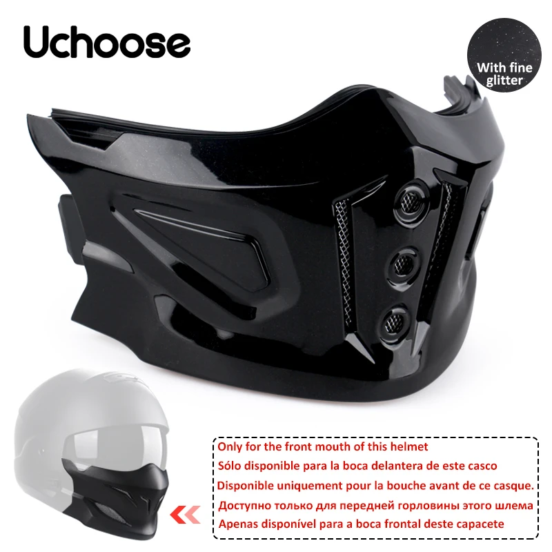 Съемная Маска-накладка На Лицо В Стиле Самурайской Маски С Дизайном Боевой Черепной Маски, Ретро-аксессуар Для Мотошлема
Съемная Маска-накладка На Лицо В Стиле Самурайской Маски С Дизайном Боевой Черепной Маски, Ретро-аксессуар Для Мотошлема