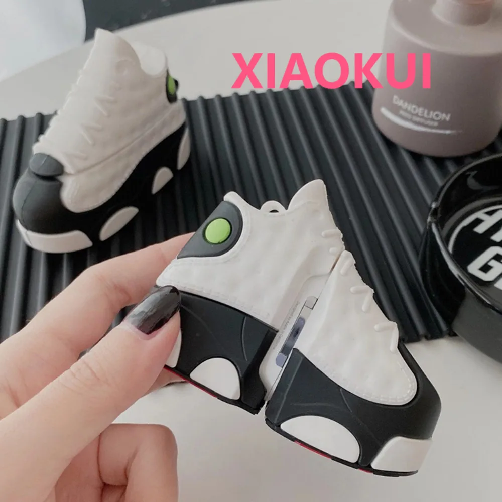 3D Cute Shoes Cartoon Panda Man Basketball Shoe Soft Silicone Case For Apple Airpods 1 2 3 Pro Bluetooth Headset Earphone cover
3D Cute Shoes Cartoon Panda Man Basketball Shoe Soft Silicone Case For Apple Airpods 1 2 3 Pro Bluetooth Headset Earphone cover