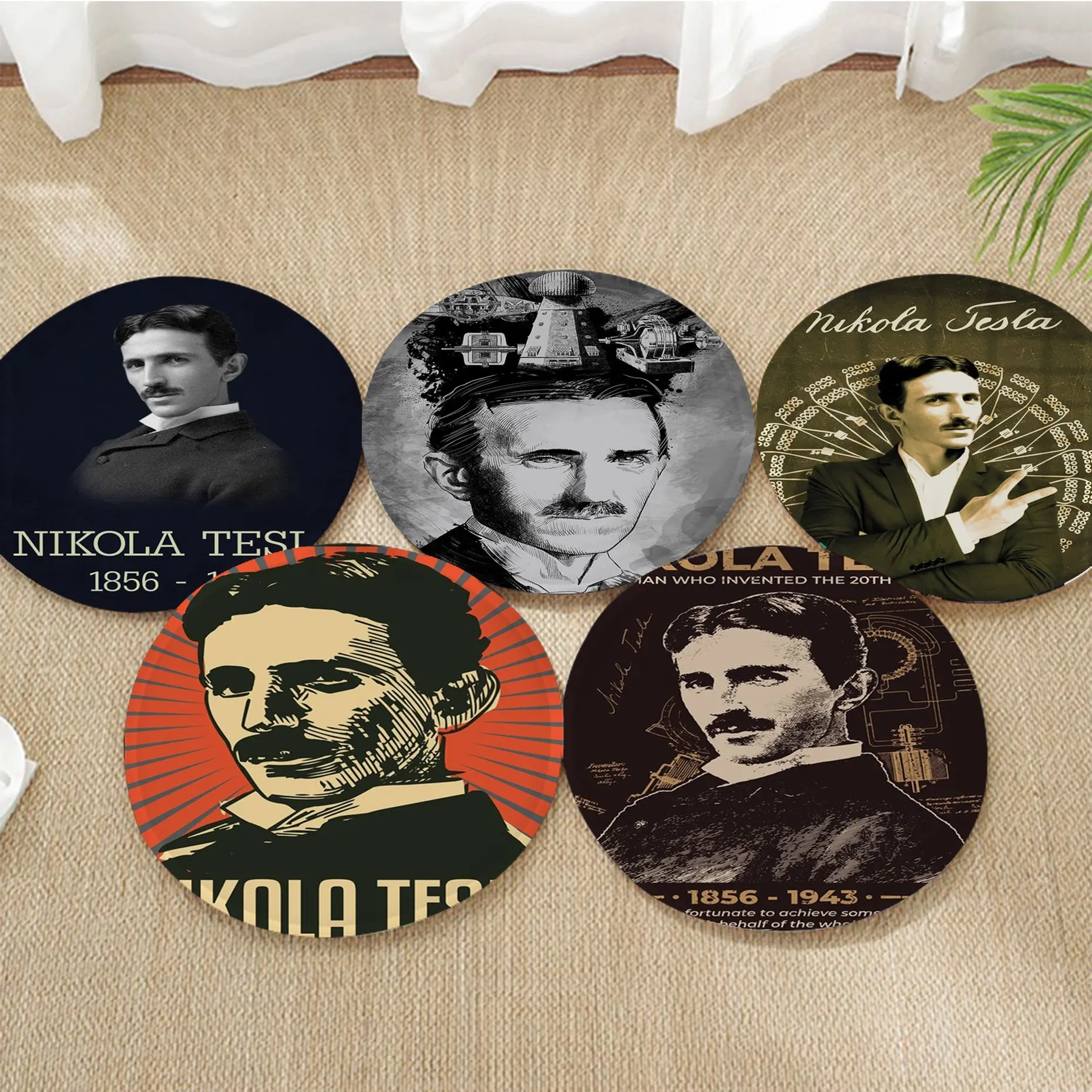 Знаменитые ученые Никола Тесла, квадратная тканевая Подушка, нескользящий Декор для гостиной, дивана, стул для студентов, татами, подушки дл...
Знаменитые ученые Никола Тесла, квадратная тканевая Подушка, нескользящий Декор для гостиной, дивана, стул для студентов, татами, подушки дл...