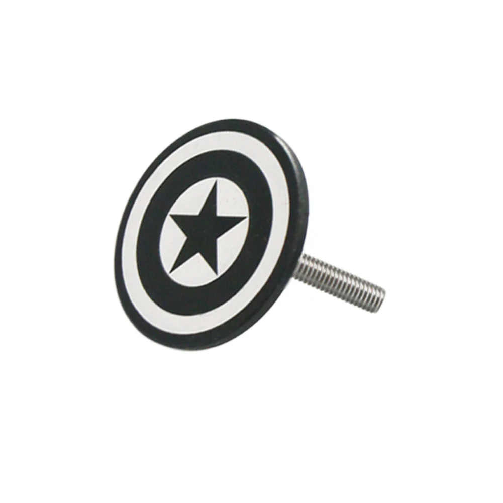 Stem Cap Bicycle Headset Top Cap Fashion Fork Tube Cover Alloy Aluminum Bicycle Bike Captain Protect Universal
Stem Cap Bicycle Headset Top Cap Fashion Fork Tube Cover Alloy Aluminum Bicycle Bike Captain Protect Universal