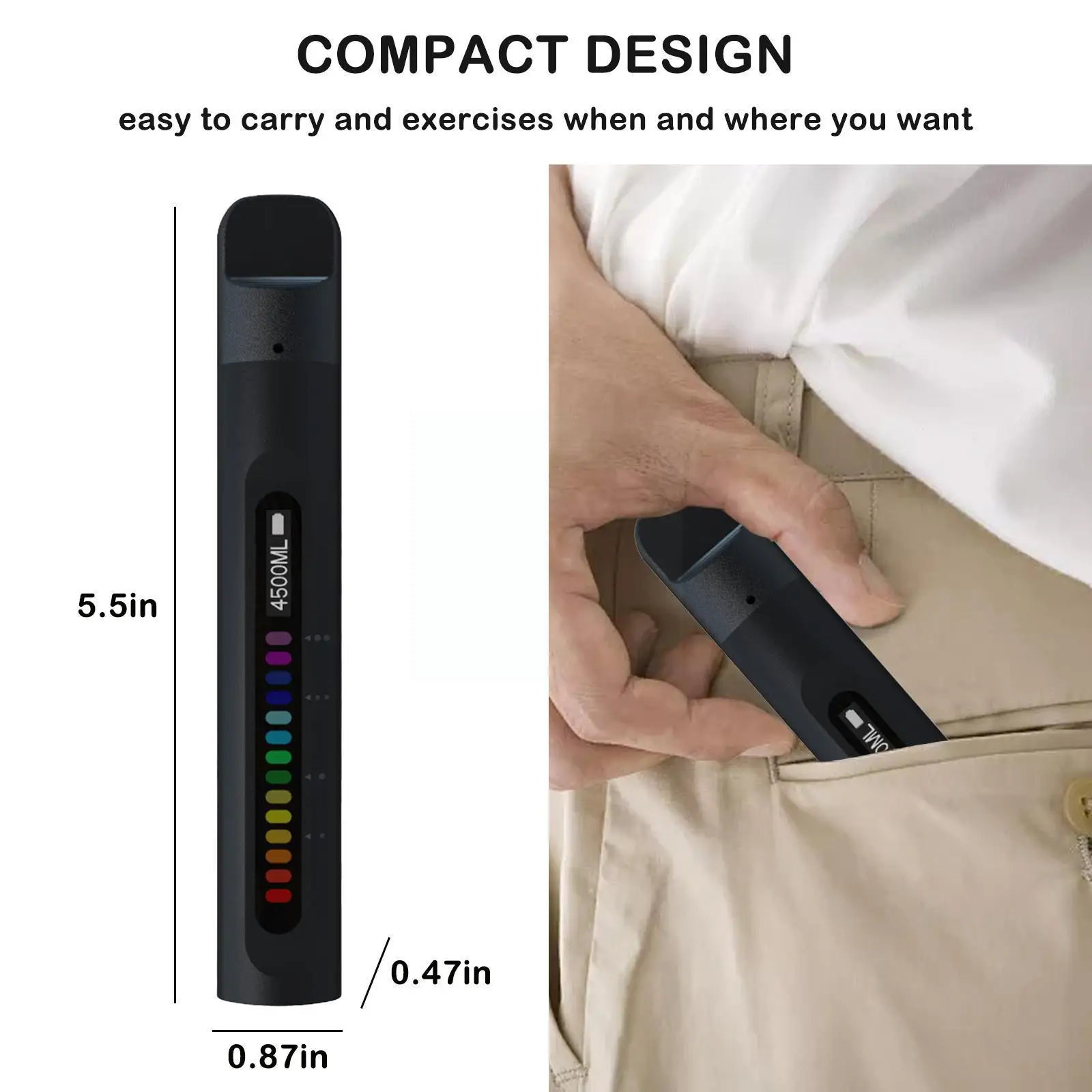 320mah Portable Spirometry Breathing Exerciser Training Device Training Lung Inhalation Respiration Pulmonar Breathing Piro D5n0
320mah Portable Spirometry Breathing Exerciser Training Device Training Lung Inhalation Respiration Pulmonar Breathing Piro D5n0