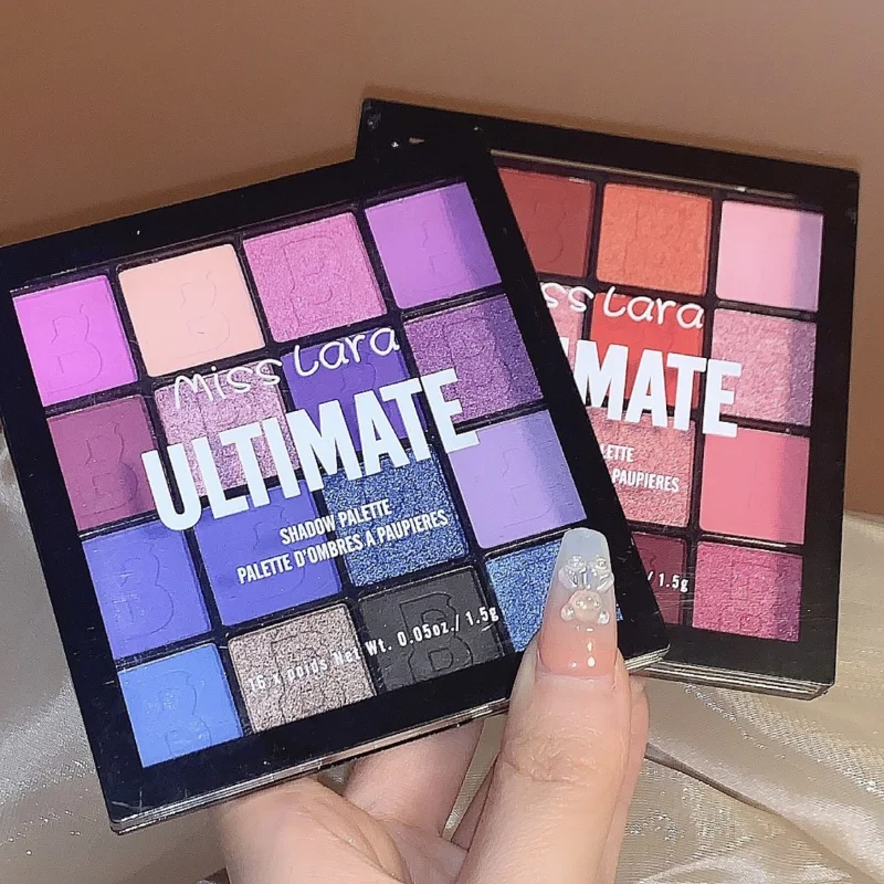 16 Color Eye Shadow Matte Pearlescent Powder Delicate And Easy To Clear Eye Shadow Palette Green Spirit
16 Color Eye Shadow Matte Pearlescent Powder Delicate And Easy To Clear Eye Shadow Palette Green Spirit