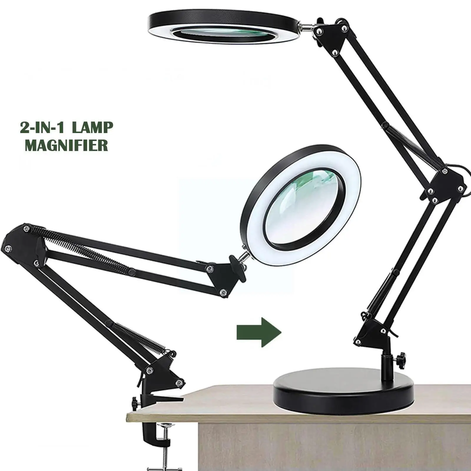 2 In1 Multi-function Reading Desktop Magnifying Glass Embroidery Tool Eyebrow Equipment Maintenance Drilling Line Point I7o0
2 In1 Multi-function Reading Desktop Magnifying Glass Embroidery Tool Eyebrow Equipment Maintenance Drilling Line Point I7o0