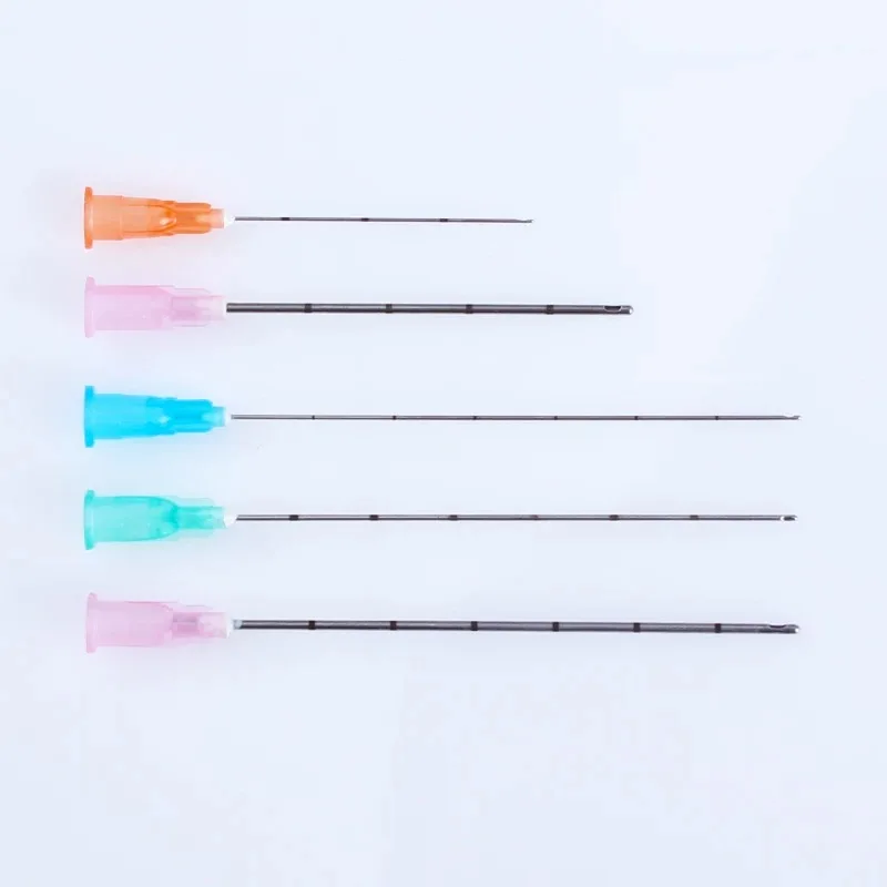 Sale High Quality 20 Pieces Disposable Fine Micro Cannula For Filler Injection 50mm 70mm 38mm 18G 22G 23G 25G Blunt-tip Needles
Sale High Quality 20 Pieces Disposable Fine Micro Cannula For Filler Injection 50mm 70mm 38mm 18G 22G 23G 25G Blunt-tip Needles