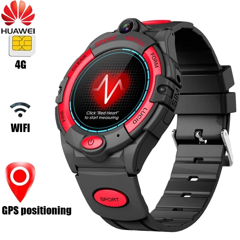 Huawei SmartWatch GPS Calorie Counting Sports Watch for Men 680mAh 4G Call Full Screen Touch Smart Watch for Android iOS Phone
Huawei SmartWatch GPS Calorie Counting Sports Watch for Men 680mAh 4G Call Full Screen Touch Smart Watch for Android iOS Phone