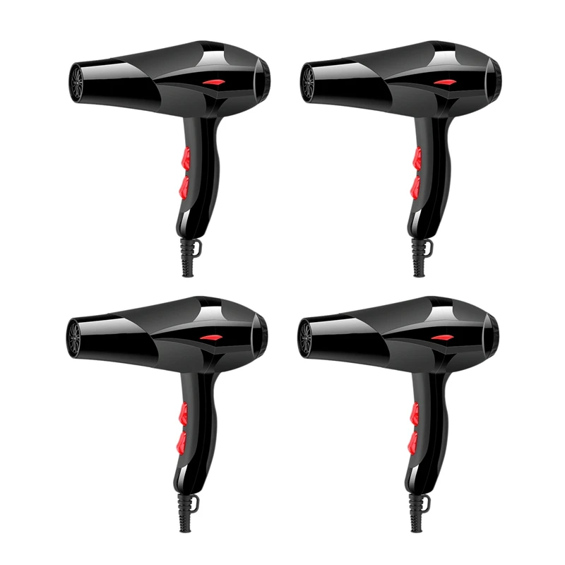 4X Professional Electric Hair Dryer Salon 3 Speed 2 Heat Hairdressing Blow 1000W Salon Blow Dryer EU Plug
4X Professional Electric Hair Dryer Salon 3 Speed 2 Heat Hairdressing Blow 1000W Salon Blow Dryer EU Plug