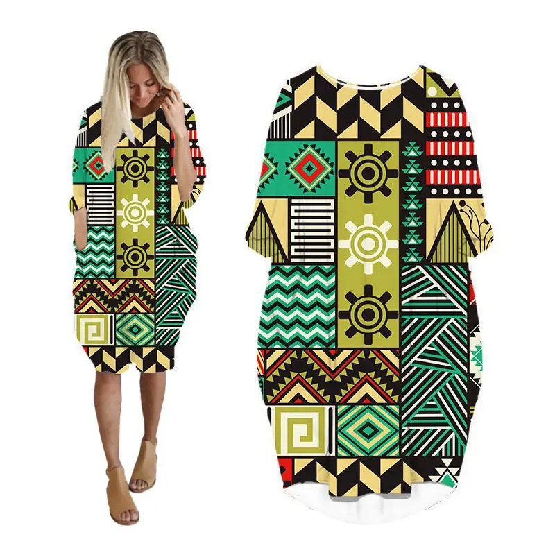 punk dresses womens geometric print christmas long sleeve plus size ladies clothing female casual clothes batwing dress woman
punk dresses womens geometric print christmas long sleeve plus size ladies clothing female casual clothes batwing dress woman