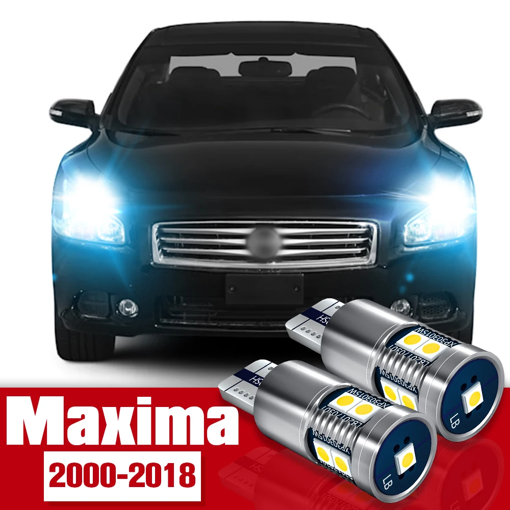 2pcs Parking Light Accessories LED Bulb Clearance Lamp For Nissan Maxima 2000-2018 2009 2010 2011 2012 2013 2014 2015 2016 2017
2pcs Parking Light Accessories LED Bulb Clearance Lamp For Nissan Maxima 2000-2018 2009 2010 2011 2012 2013 2014 2015 2016 2017