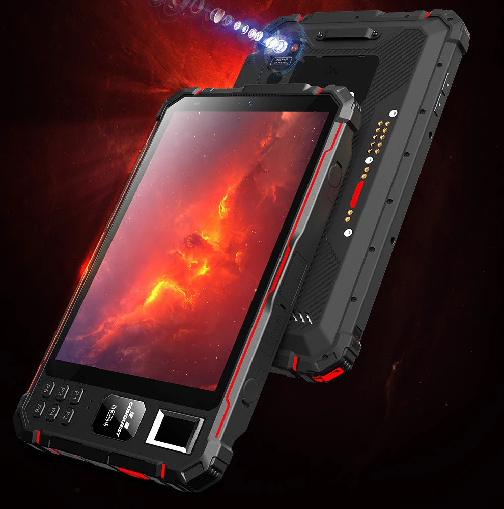 CONQUEST S22 Android 4G защищенные android планшеты для управления и отправки автобусная рация POC
CONQUEST S22 Android 4G защищенные android планшеты для управления и отправки автобусная рация POC