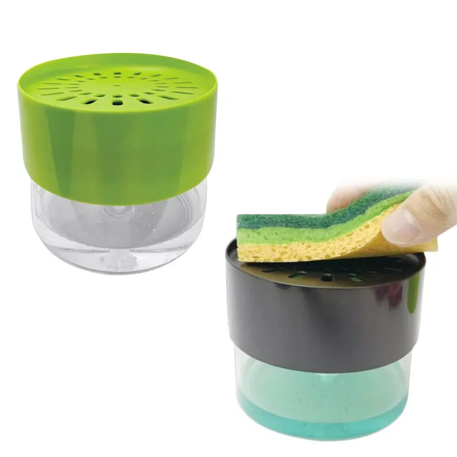 Shape Soap Dispenser Hand Press Soap Box Sponge Holder Manual Kitchen Soap Liquid Container Box Cleaning Tool 500ml
Shape Soap Dispenser Hand Press Soap Box Sponge Holder Manual Kitchen Soap Liquid Container Box Cleaning Tool 500ml