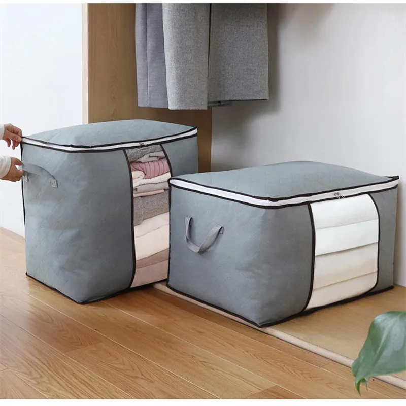 Big Capacity Dust-proof Folding Non Woven Fabric Storage Box Quilt Clothes Toy Bag Clear Window Zipper Organizer Bedroom Clean
Big Capacity Dust-proof Folding Non Woven Fabric Storage Box Quilt Clothes Toy Bag Clear Window Zipper Organizer Bedroom Clean