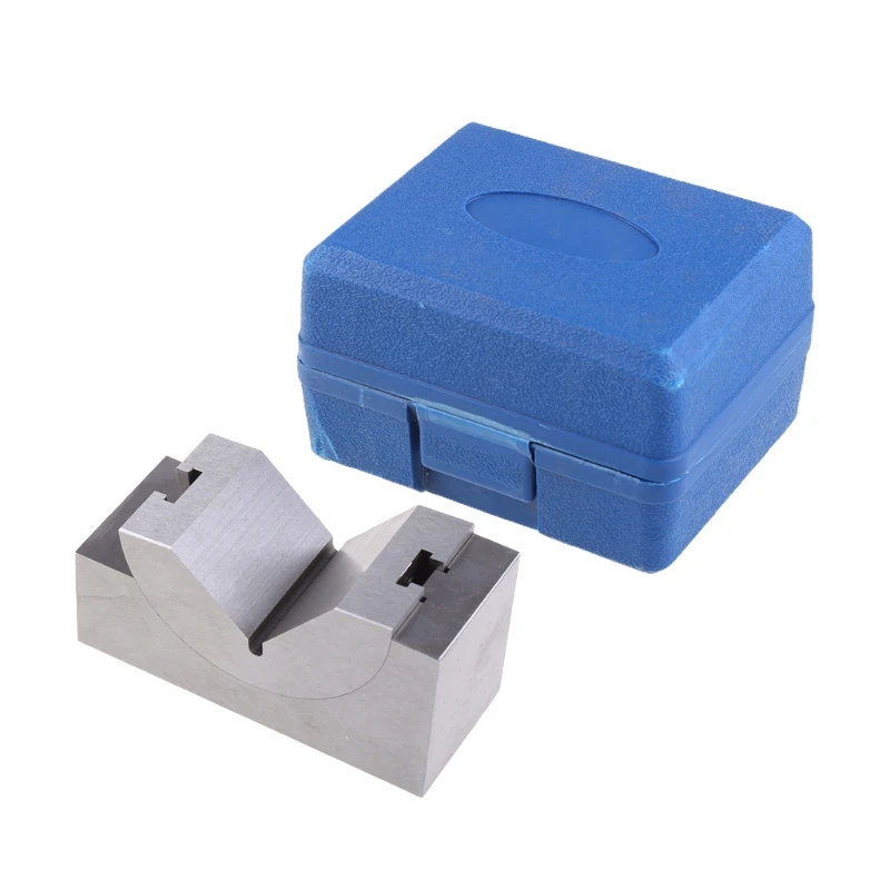 AP46 Adjustable Angle Gauge V-Block 0 to 60 Degree Ruler for Milling MachineTool
AP46 Adjustable Angle Gauge V-Block 0 to 60 Degree Ruler for Milling MachineTool