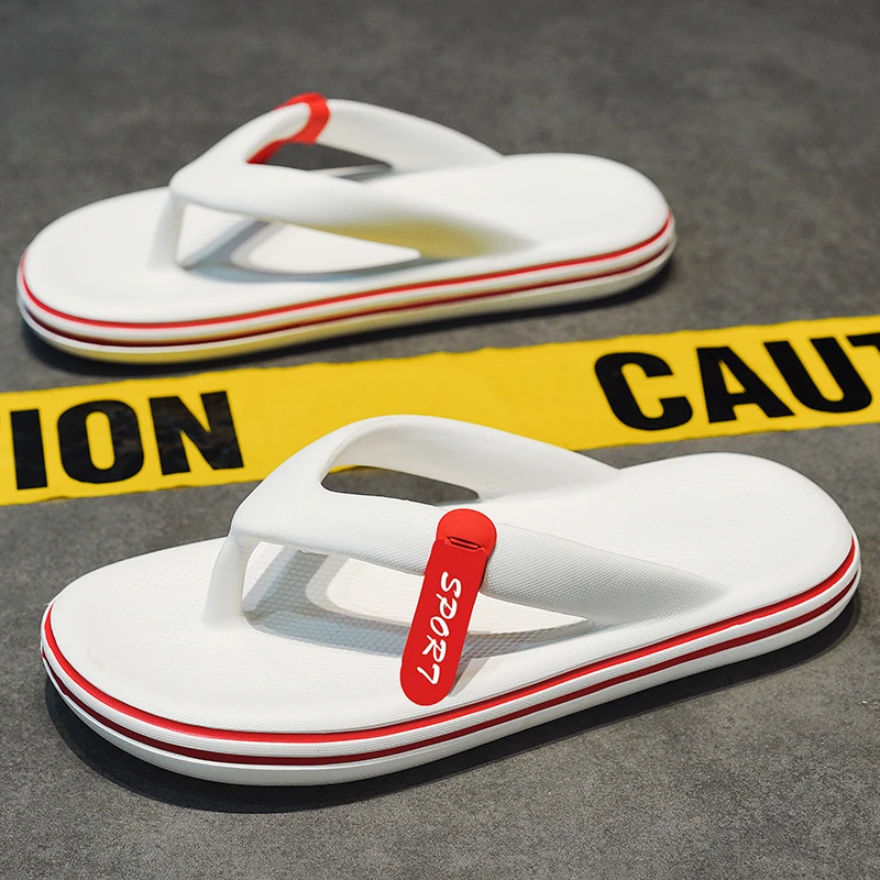Summer New Casual Men's Flip Flops Fashionable Outdoor Non-slip Beach Shoes Comfortable Soft Sole Versatile Concise Slippers Men
Summer New Casual Men's Flip Flops Fashionable Outdoor Non-slip Beach Shoes Comfortable Soft Sole Versatile Concise Slippers Men