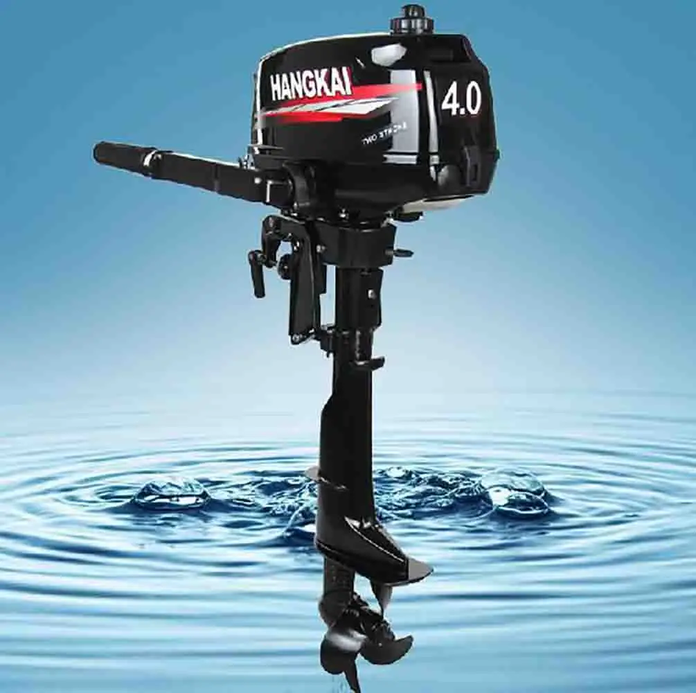 Hot Sale 4 Horse Power Hangkai 4.9KW Water Cooled Powerful Outboard Motor Gasoline Boat Engine
Hot Sale 4 Horse Power Hangkai 4.9KW Water Cooled Powerful Outboard Motor Gasoline Boat Engine