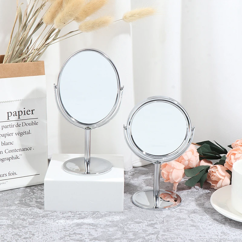 GU35 Mirror Magnification Tabletop Vanity Table Round Mirror Double Sided Makeup Tool Makeup Mirror
GU35 Mirror Magnification Tabletop Vanity Table Round Mirror Double Sided Makeup Tool Makeup Mirror