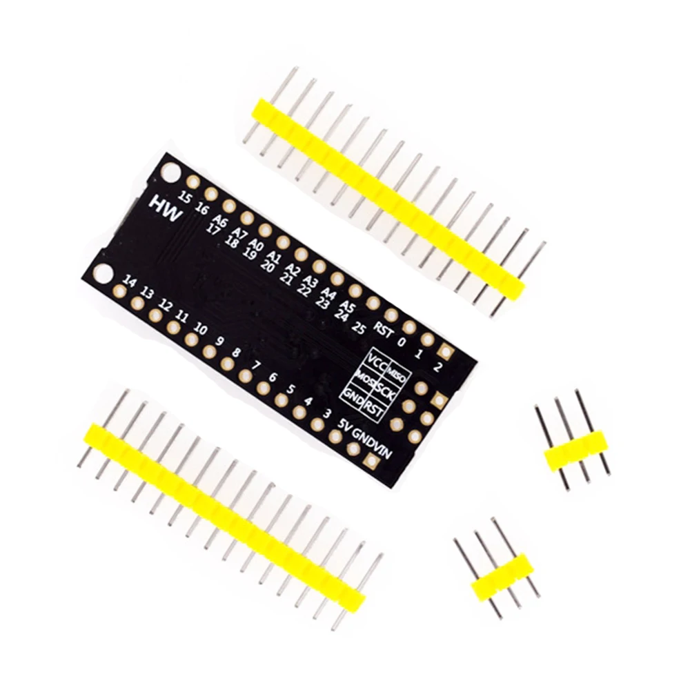 10pcs/lot ATTINY88 Micro Development Board 16Mhz Digispark ATTINY85 Upgraded NANO V3.0 Extended Compatible for Arduino HW-696
10pcs/lot ATTINY88 Micro Development Board 16Mhz Digispark ATTINY85 Upgraded NANO V3.0 Extended Compatible for Arduino HW-696