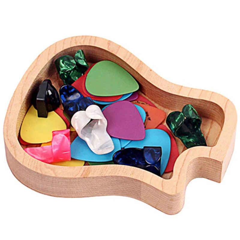 1 PCS Guitar Wood Picks Box Wood Color Musical Instrument Accessories For Guitar Standard Picks Home
1 PCS Guitar Wood Picks Box Wood Color Musical Instrument Accessories For Guitar Standard Picks Home