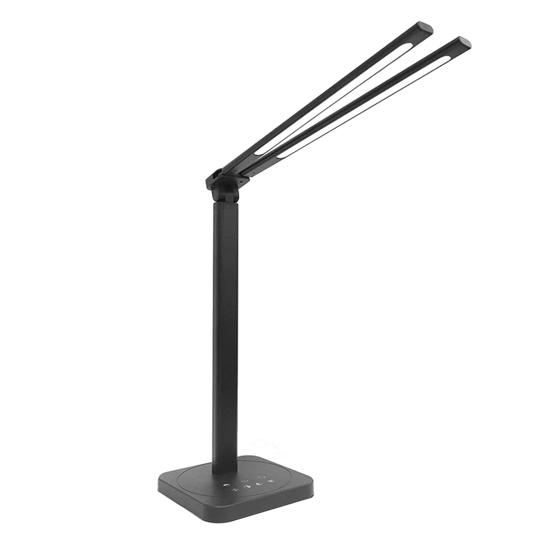 LED Double Head Desk Lamp,Double Swing-Arm Table Lamps, Piano Lamp,Adjustable Brightness Color Temperature For Home
LED Double Head Desk Lamp,Double Swing-Arm Table Lamps, Piano Lamp,Adjustable Brightness Color Temperature For Home