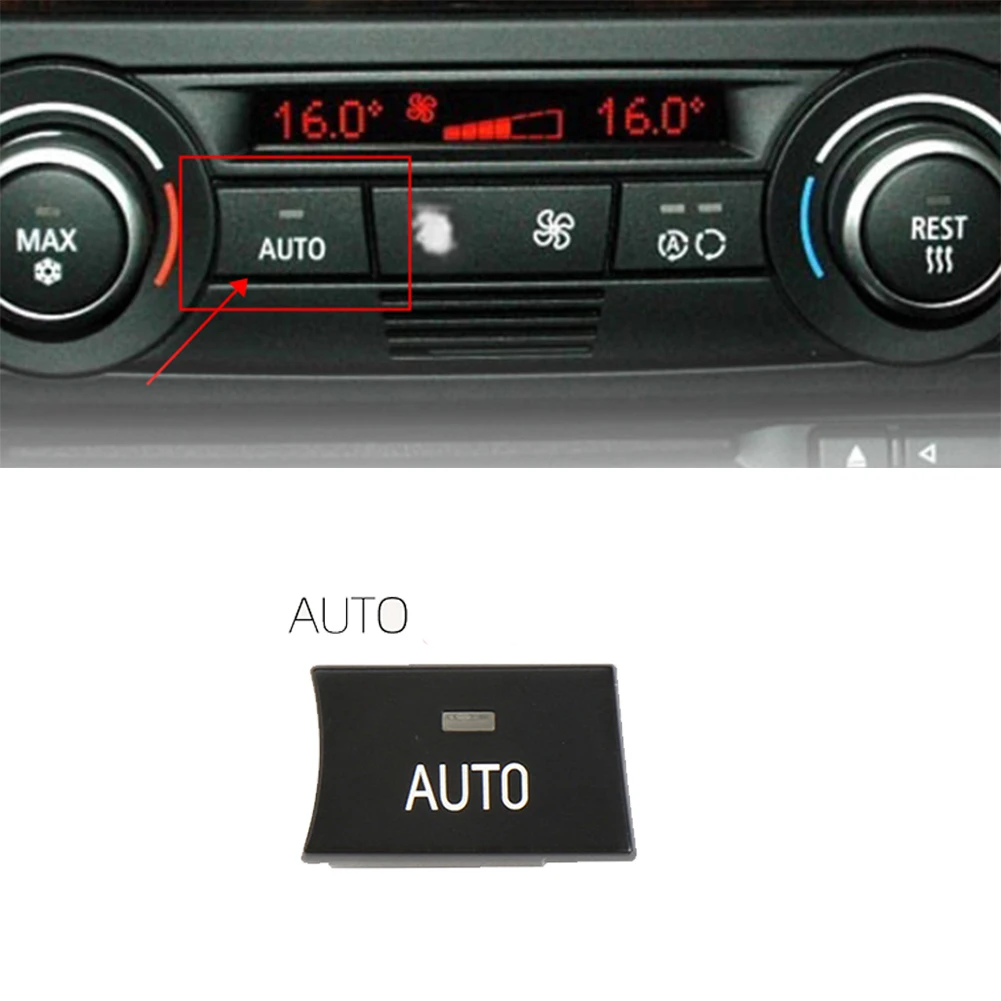 1pc Switch Button Cover Wear-resistant A/C Wind Pattern Black Dirt-resistant Plastic High Quality For BMW E90 E92
1pc Switch Button Cover Wear-resistant A/C Wind Pattern Black Dirt-resistant Plastic High Quality For BMW E90 E92