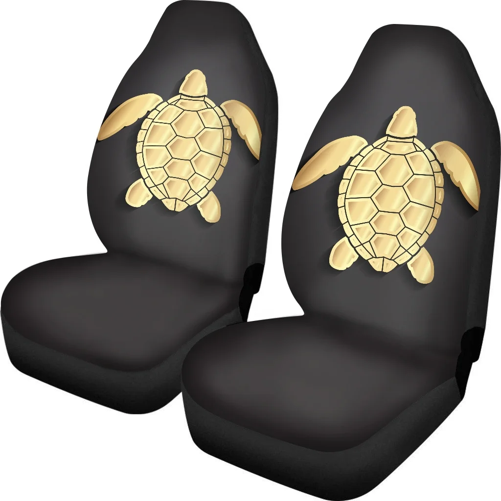HUGSIDEA Front Car Seat Cover Set of 2 Golden Turtle Design Auto Seat Protector Universal Fit for Most Cars,SUV,Sedan,Van 2022
HUGSIDEA Front Car Seat Cover Set of 2 Golden Turtle Design Auto Seat Protector Universal Fit for Most Cars,SUV,Sedan,Van 2022