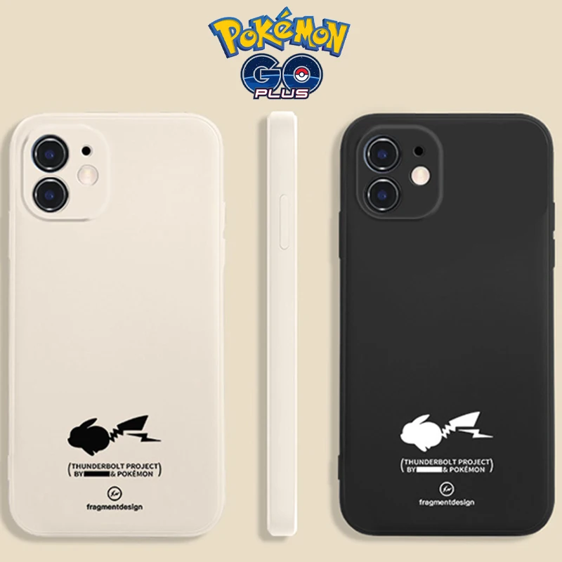 Pikachu Pokemon Phone Case for IPhone 11 12 13 Pro MAX 8 Plus XS XR XS Max 7 8 6 Cute Cartoon Anti-fall Silicone Case Gift
Pikachu Pokemon Phone Case for IPhone 11 12 13 Pro MAX 8 Plus XS XR XS Max 7 8 6 Cute Cartoon Anti-fall Silicone Case Gift