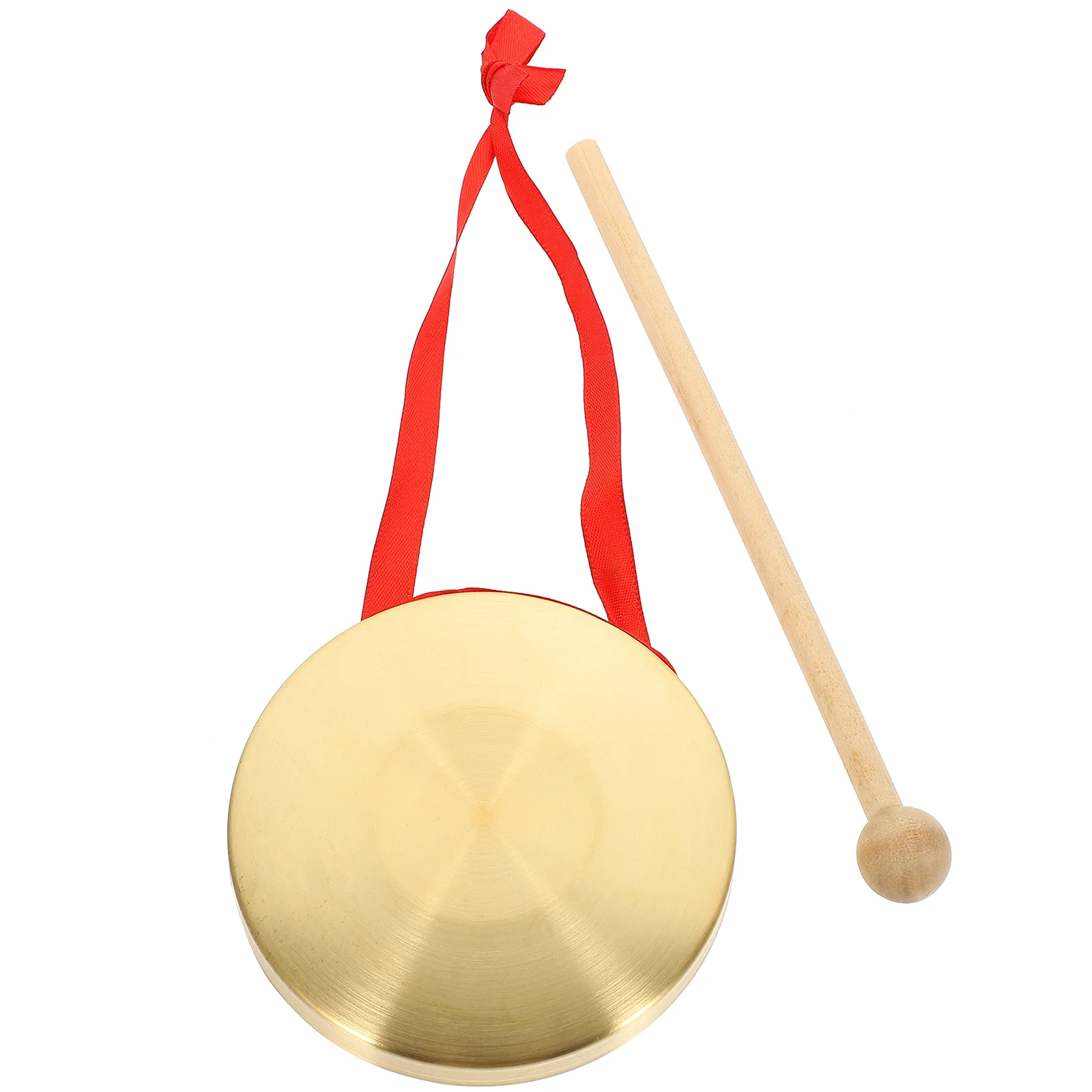 1 Set Practical Hand Gong Gong Percussion Instrument for School Festival Party 
1 Set Practical Hand Gong Gong Percussion Instrument for School Festival Party