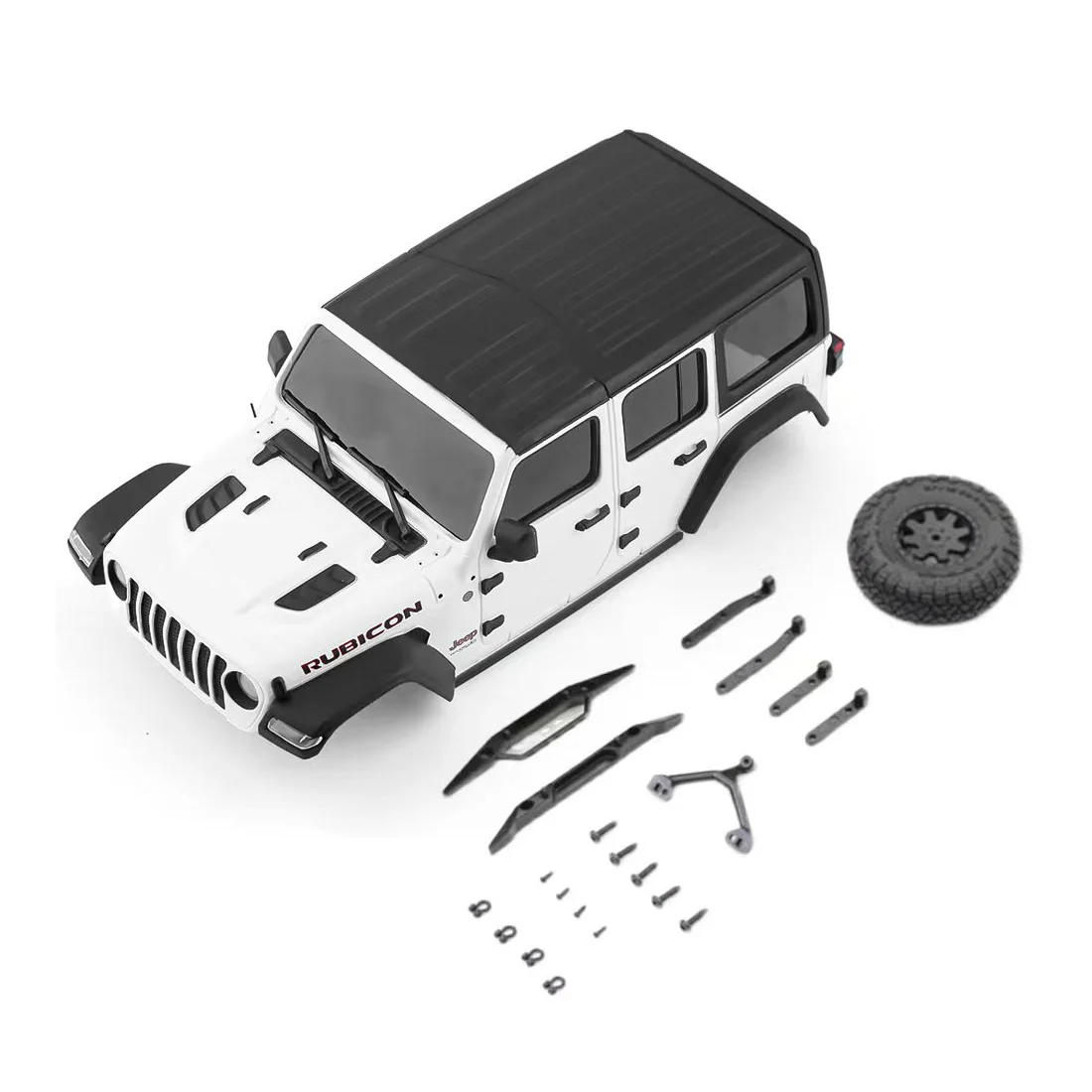 RC Car Body Shell for Kyosho Mini Z Mini-Z 4X4 JEEP Wrangler Rubicon RC Crawler Car Upgrade Parts White
RC Car Body Shell for Kyosho Mini Z Mini-Z 4X4 JEEP Wrangler Rubicon RC Crawler Car Upgrade Parts White