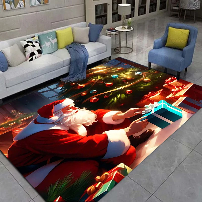Christmas printed carpet, living room, bedroom decoration carpet, kitchen, bathroom, non slip floor mat, door mat,Christmas gift
Christmas printed carpet, living room, bedroom decoration carpet, kitchen, bathroom, non slip floor mat, door mat,Christmas gift