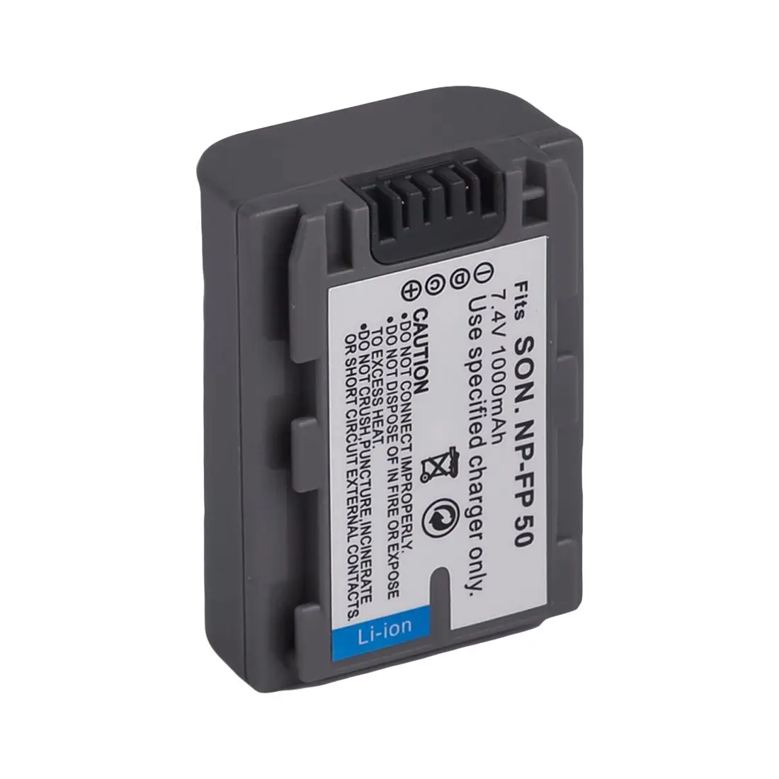 New Battery for Sony NP-FP50 Compatible With NP-FP70 NP-FP90 NP-FP30 Camcorders
New Battery for Sony NP-FP50 Compatible With NP-FP70 NP-FP90 NP-FP30 Camcorders
